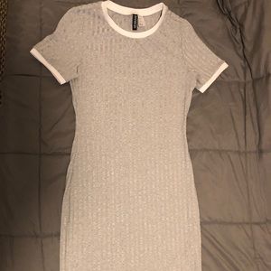 H&M Grey Casual Dress